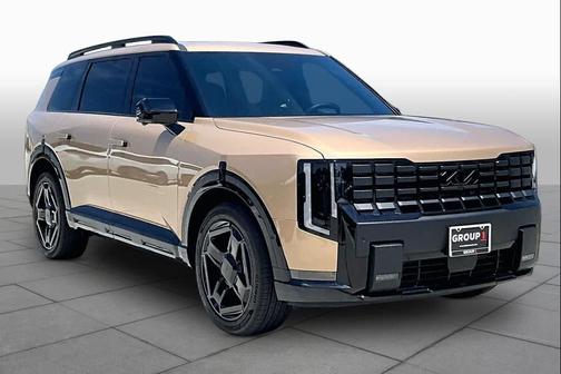 Terrain Brown 2027 Kia Telluride X-Line SX-Prestige