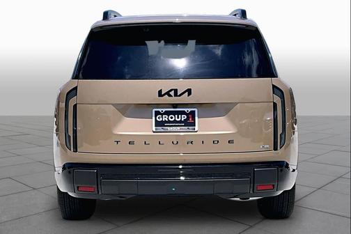 Terrain Brown 2027 Kia Telluride X-Line SX-Prestige