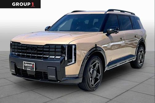 Terrain Brown 2027 Kia Telluride X-Line SX-Prestige