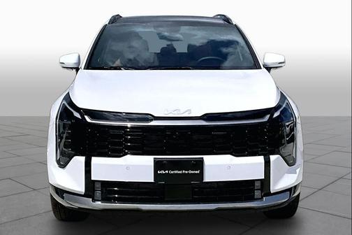 Glacial White Pearl 2026 Kia Sportage SX-Prestige