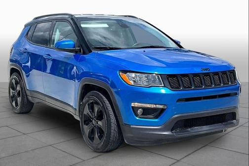 Laser Blue Pearlcoat 2019 Jeep Compass Latitude