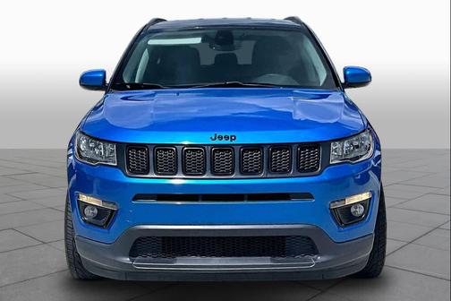 Laser Blue Pearlcoat 2019 Jeep Compass Latitude