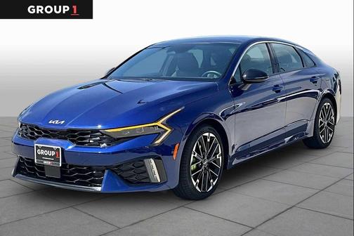 Yacht Blue 2026 Kia K5 GT