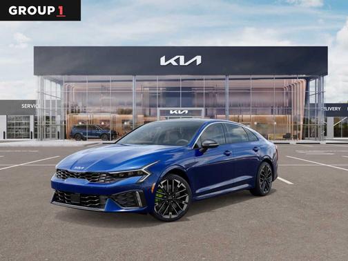Yacht Blue 2026 Kia K5 GT