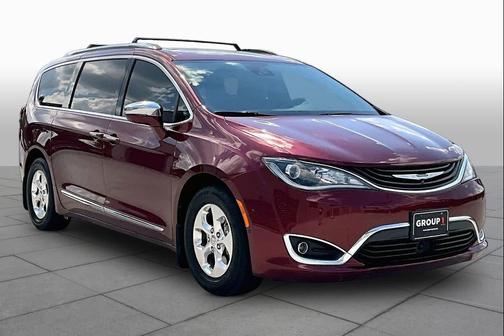Velvet Red Pearlcoat 2018 Chrysler Pacifica Hybrid Limited