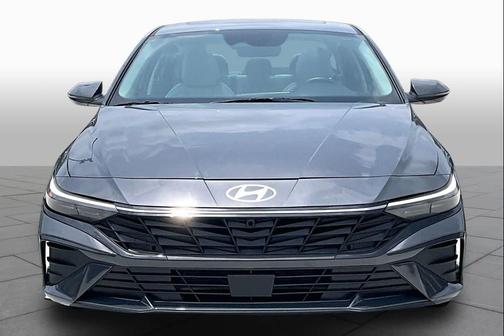 Ecotronic Gray 2025 Hyundai ELANTRA Limited