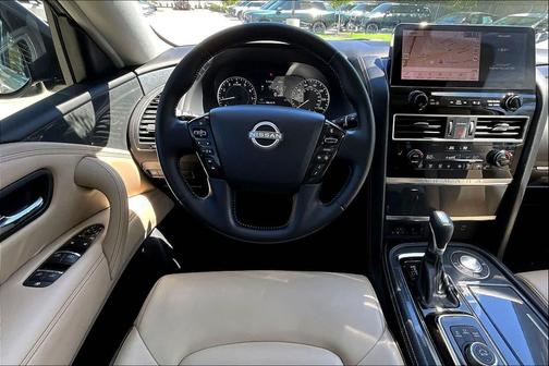 Aspen White Tricoat 2021 Nissan Armada SV 2WD