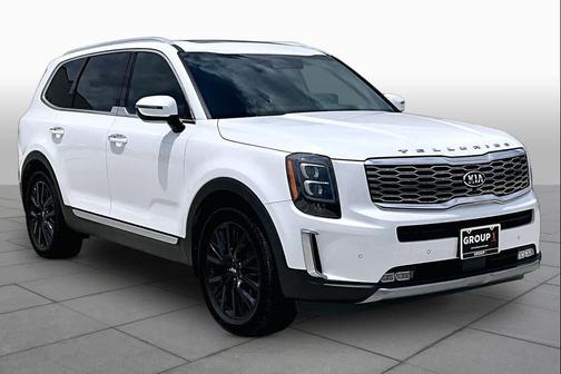 Snow White Pearl 2021 Kia Telluride SX