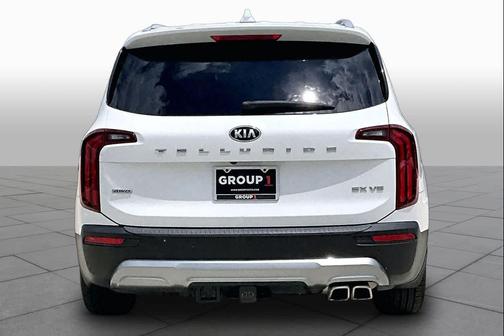 Snow White Pearl 2021 Kia Telluride SX