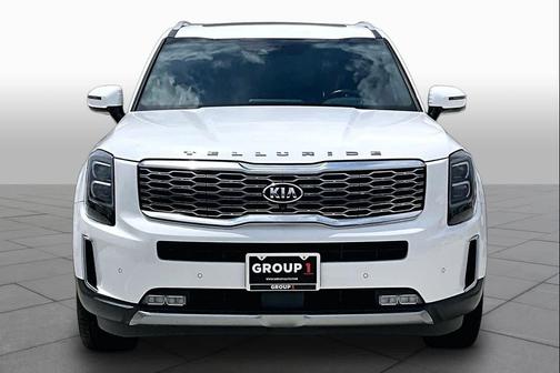 Snow White Pearl 2021 Kia Telluride SX