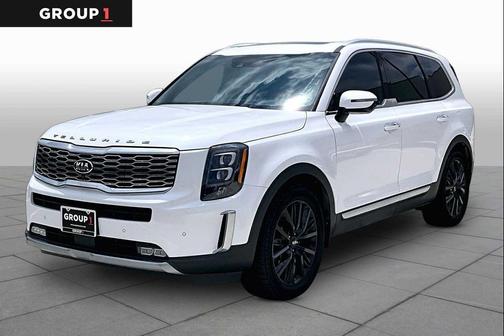 Snow White Pearl 2021 Kia Telluride SX