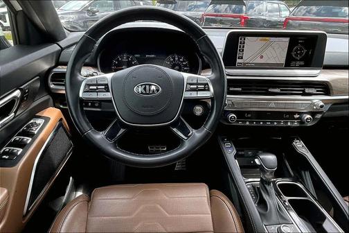 Snow White Pearl 2021 Kia Telluride SX