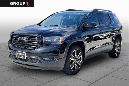 Ebony Twilight Metallic 2019 GMC Acadia SLT-1