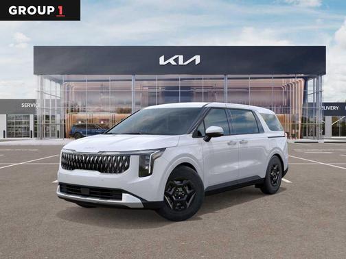 SWP/SNOW WHITE 2027 Kia Carnival LXS