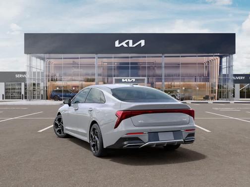 C7S/WOLF GRAY 2026 Kia K5 GT-Line FWD