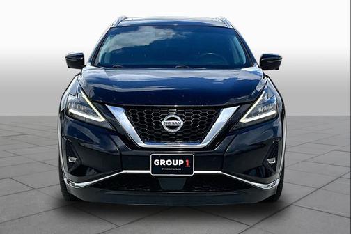 Magnetic Black Pearl 2019 Nissan Murano Platinum