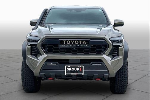 Bronze Oxide 2026 Toyota Tacoma Hybrid Trailhunter