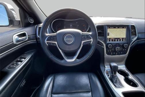 Bright White Clearcoat 2018 Jeep Grand Cherokee Limited