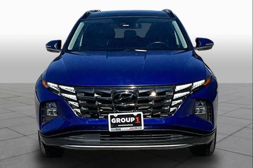 Intense Blue 2022 Hyundai TUCSON Limited
