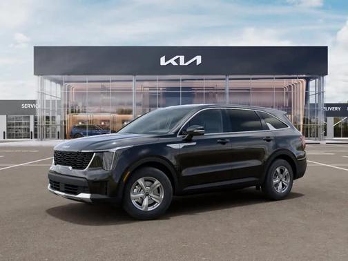 Ebony Black 2026 Kia Sorento LX