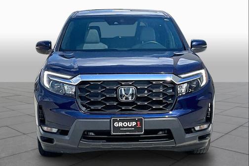 Obsidian Blue Pearl 2023 Honda Passport AWD EX-L