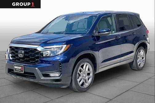 Obsidian Blue Pearl 2023 Honda Passport AWD EX-L