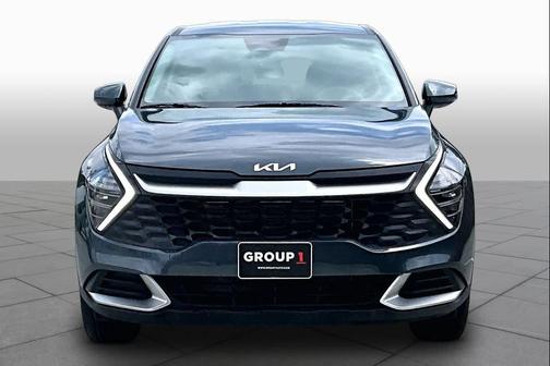 Gravity Gray 2025 Kia Sportage LX