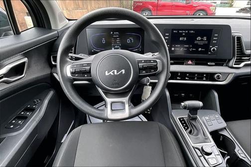 Gravity Gray 2025 Kia Sportage LX
