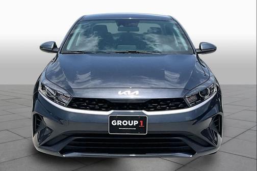 Gravity Gray 2024 Kia Forte LXS