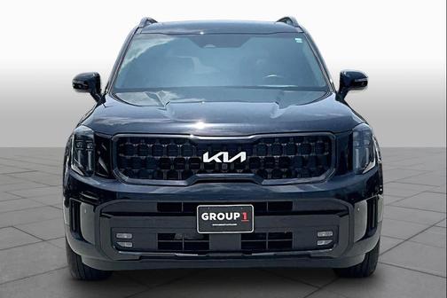 Ebony Black 2024 Kia Telluride SX Prestige X-Line
