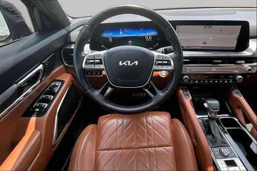 Ebony Black 2024 Kia Telluride SX Prestige X-Line