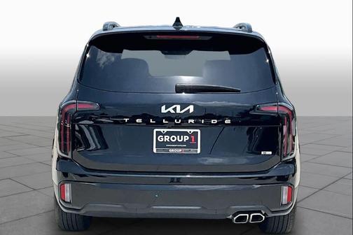 Ebony Black 2024 Kia Telluride SX Prestige X-Line