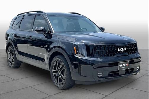 Ebony Black 2024 Kia Telluride SX Prestige X-Line