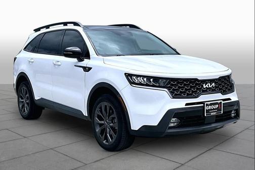 Glacial White Pearl 2023 Kia Sorento EX