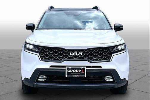 Glacial White Pearl 2023 Kia Sorento EX