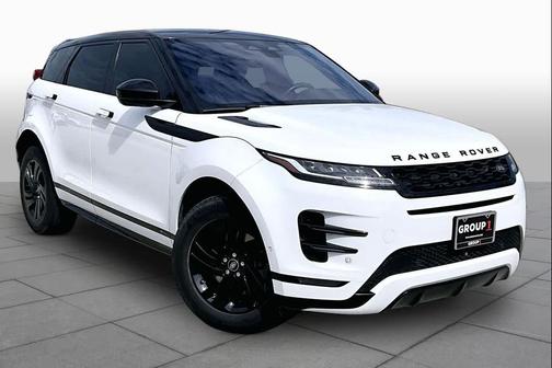 Fuji White 2021 Land Rover Range Rover Evoque R-Dynamic S