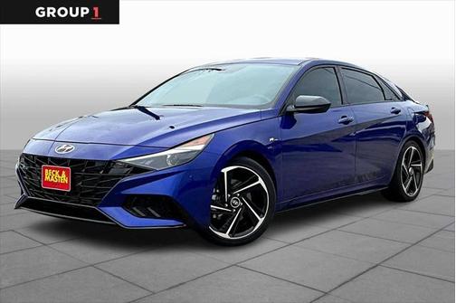 2023 Hyundai ELANTRA N Line