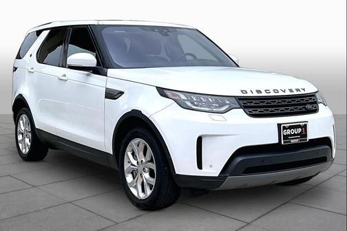 Fuji White 2019 Land Rover Discovery SE