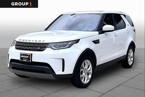 Fuji White 2019 Land Rover Discovery SE