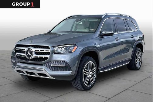 Selenite Grey Metallic 2020 Mercedes-Benz GLS 450 4MATIC