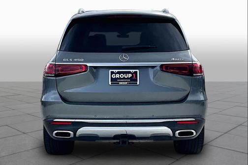 Selenite Grey Metallic 2020 Mercedes-Benz GLS 450 4MATIC