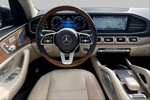 Selenite Grey Metallic 2020 Mercedes-Benz GLS 450 4MATIC