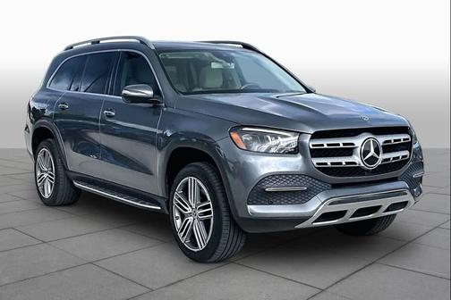 Selenite Grey Metallic 2020 Mercedes-Benz GLS 450 4MATIC