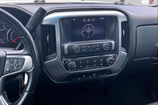 Summit White 2014 GMC Sierra 1500 SLE