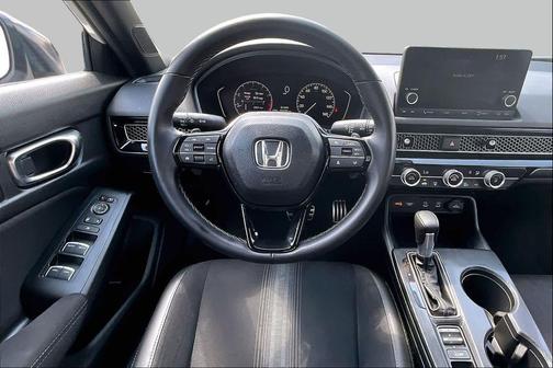 Platinum White Pearl 2025 Honda Civic Sport