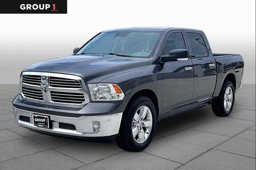 Granite Crystal Metallic Clearcoat 2017 RAM 1500 Lone Star