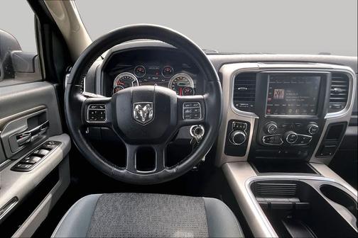 Granite Crystal Metallic Clearcoat 2017 RAM 1500 Lone Star