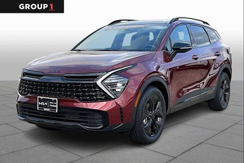 2025 Kia Sportage X-Line