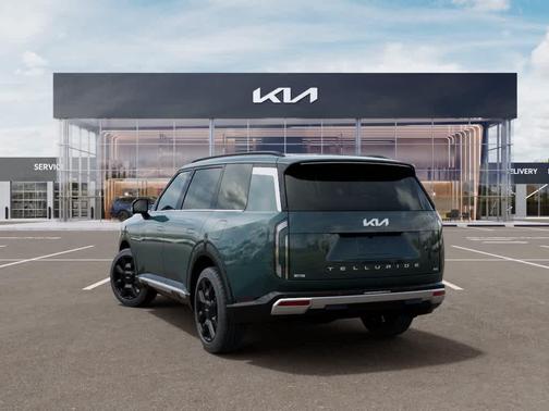 BLACK/JADE GREE 2027 Kia Telluride Hybrid SX-Prestige