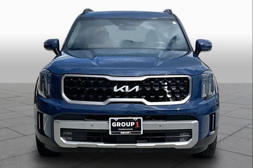 Midnight Lake Blue 2023 Kia Telluride SX Prestige X-Line